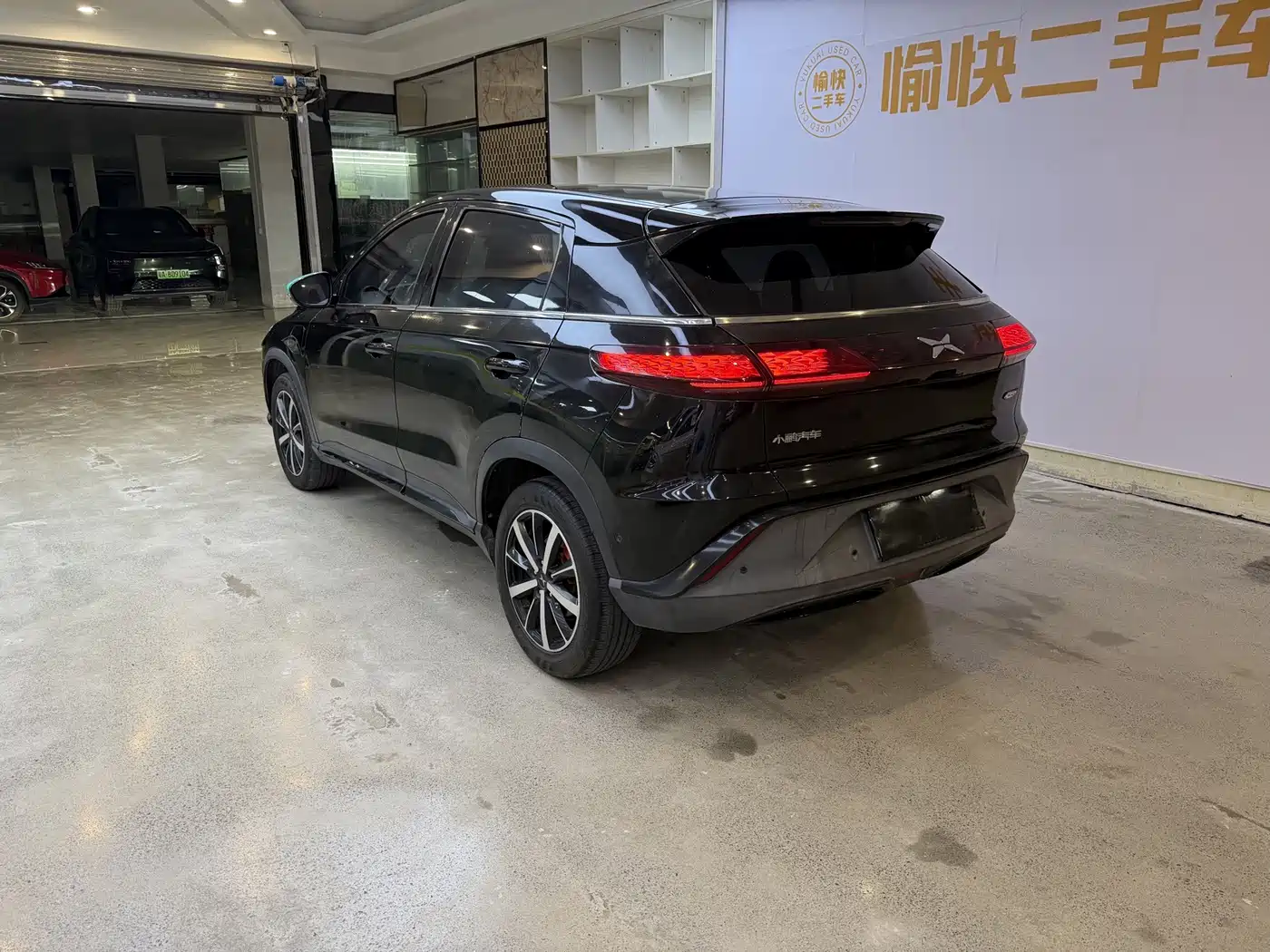 XPeng G3 2019 2019 Premium Edition
