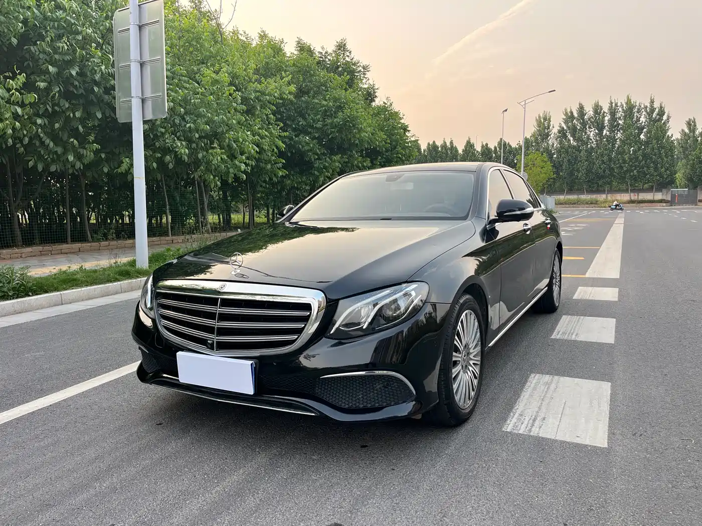 Mercedes-Benz E-Class 2020 Facelift E 300 L Fashion