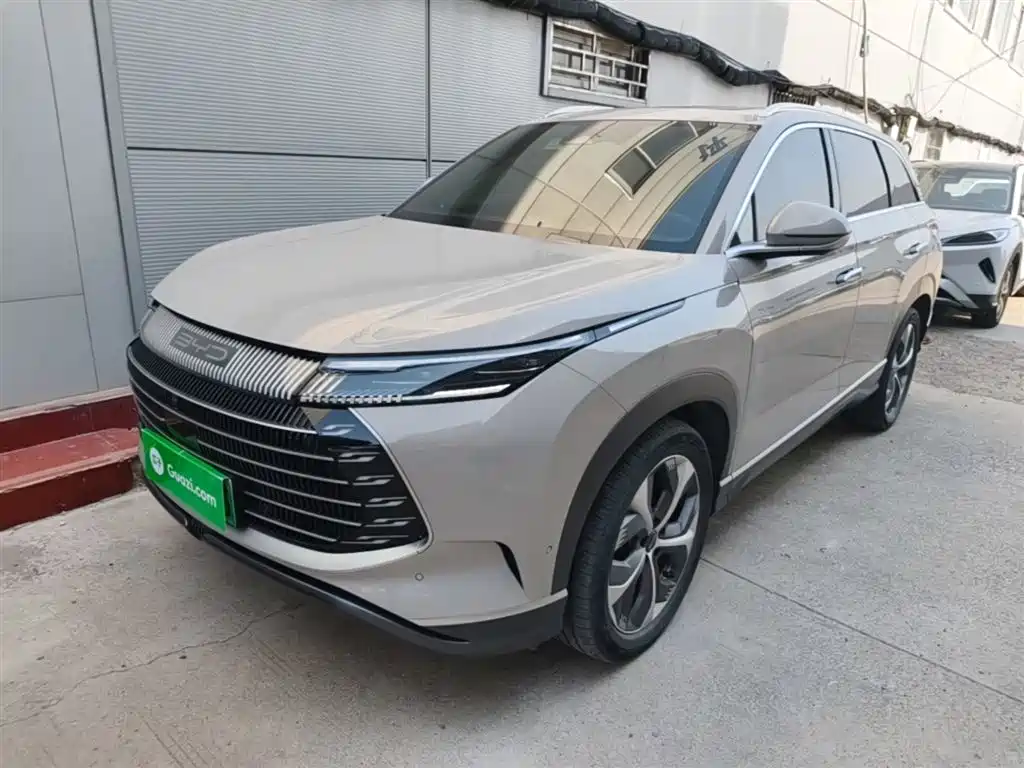  BYD Frigate 07 2023 DM-i 205KM Flagship