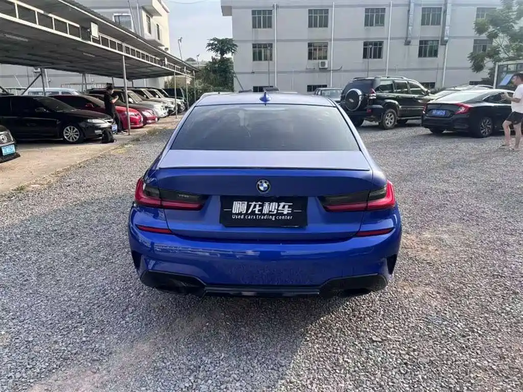 BMW 3 Series 2021 Second Facelift 325Li M Sport Night Package фото 8