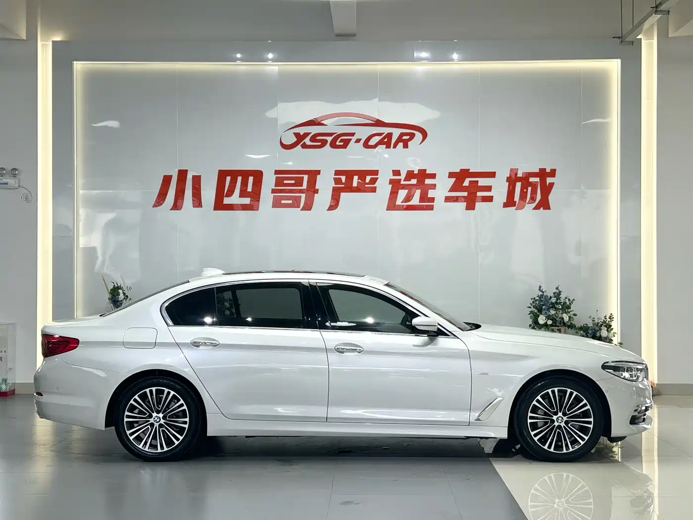 BMW 5 Series 2018 Facelift 530Li Exclusive Luxury Package фото 4