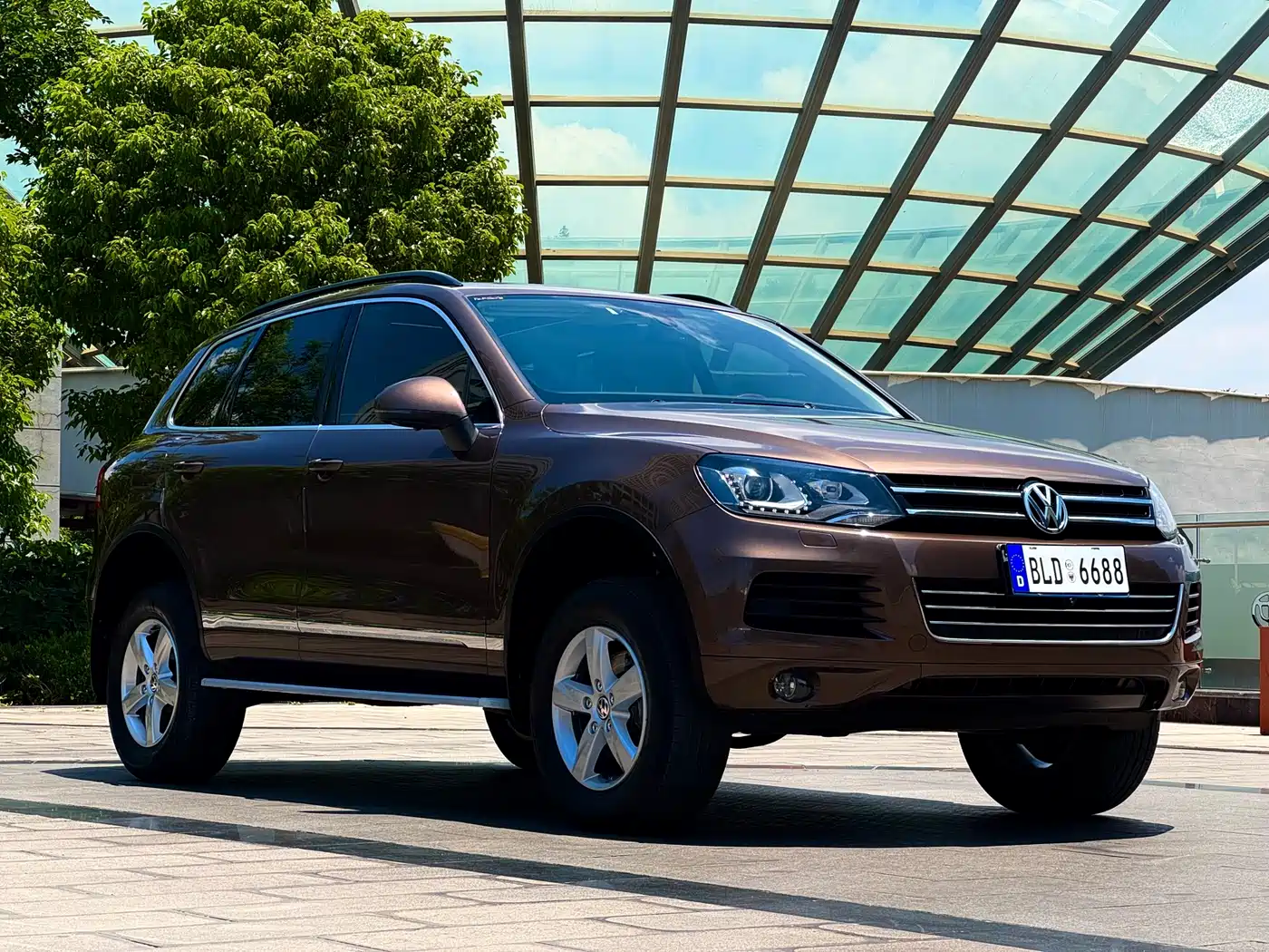 Volkswagen Touareg 2011 3.0TSI Comfort фото 3