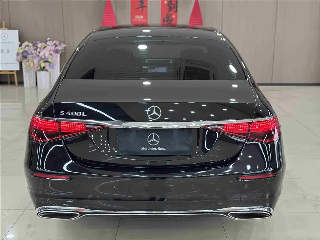 MERCEDES-BENZ S CLASS