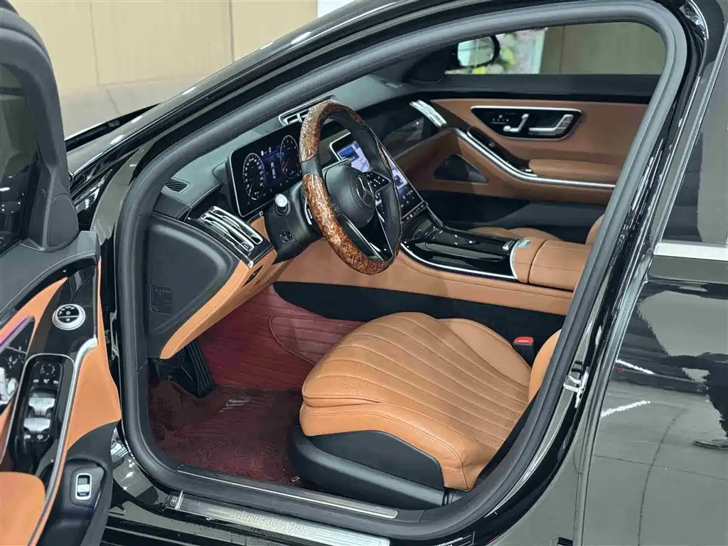 MERCEDES-BENZ S CLASS