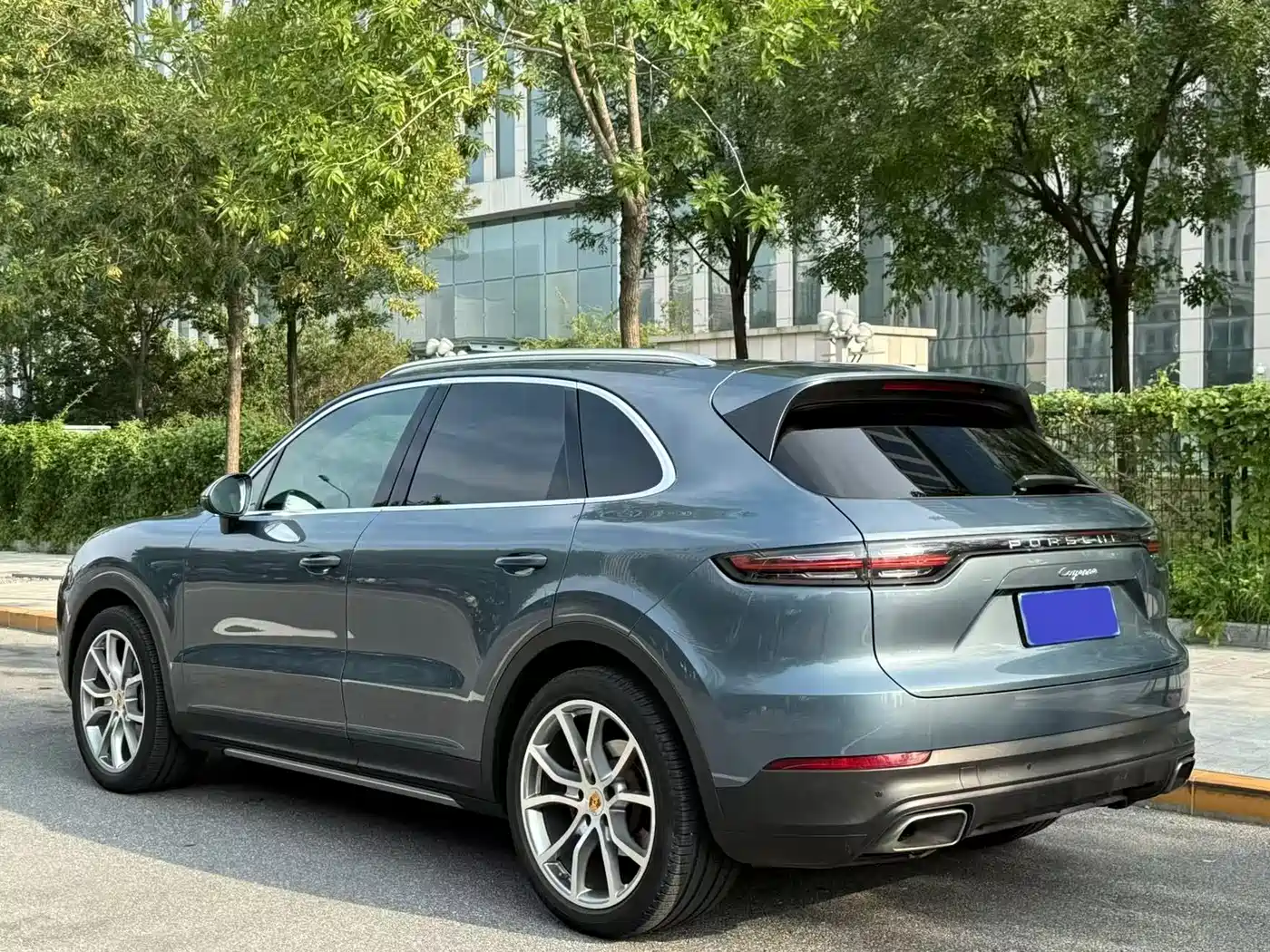 Porsche Cayenne 2018 Cayenne 3.0T фото 3