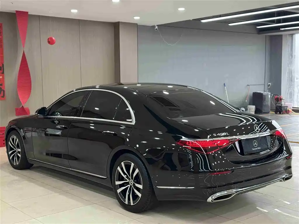 MERCEDES-BENZ S CLASS