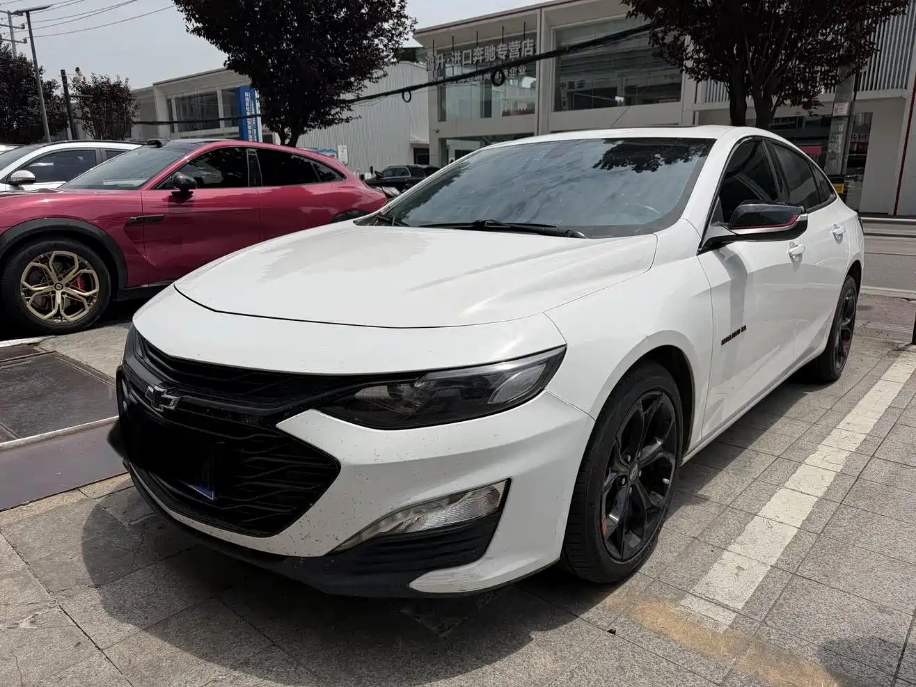 Chevrolet Malibu XL 2019 Redline 550T Automatic Sharp Action Edition