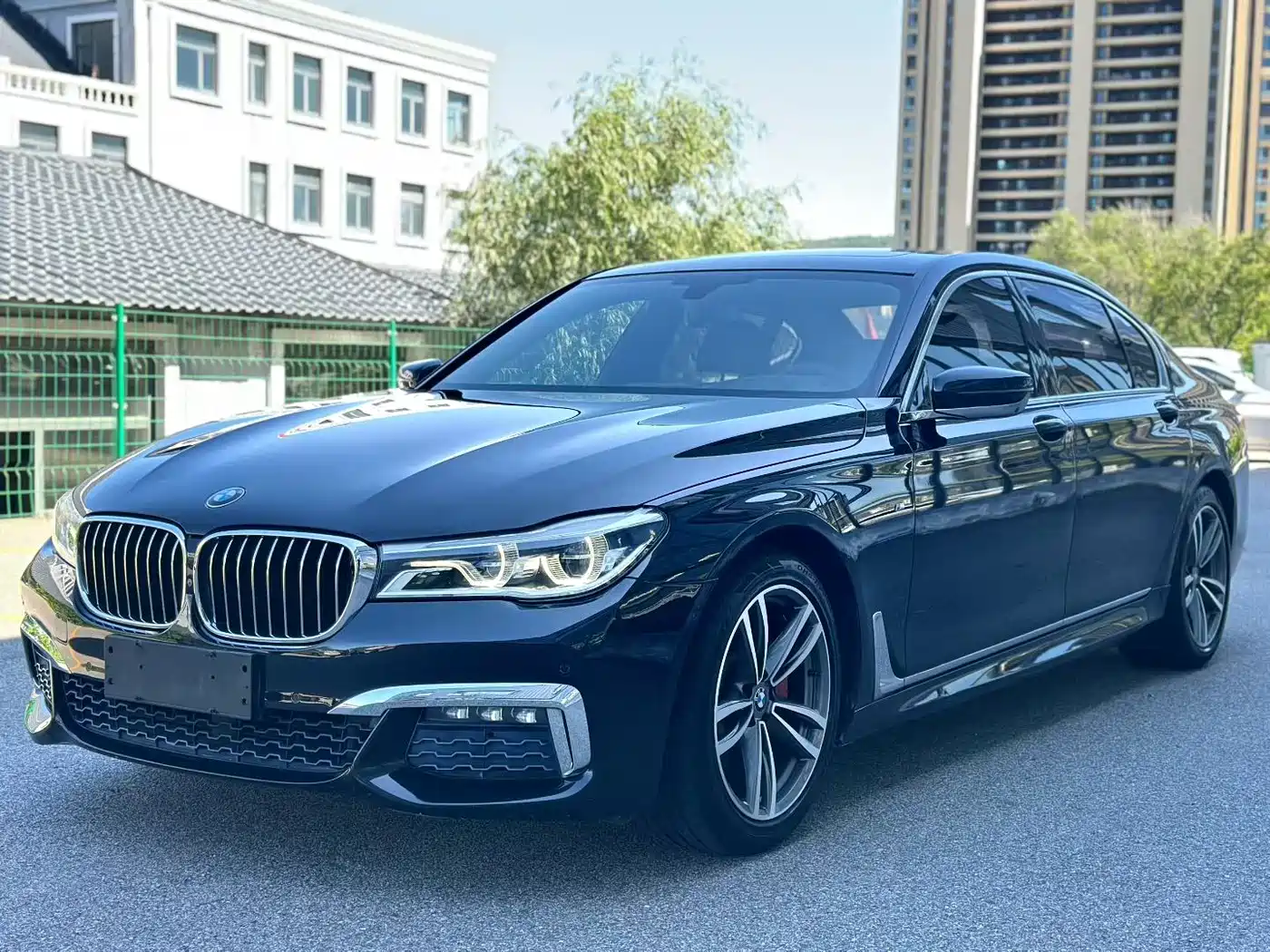 BMW 7 Series 2018 730Li Premium Type M Sport Package фото 2