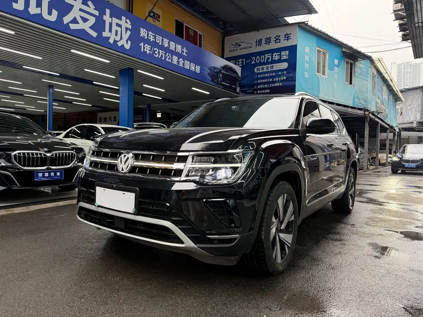 Volkswagen Teramont 2024 380TSI 4WD Prestige Luxury Edition