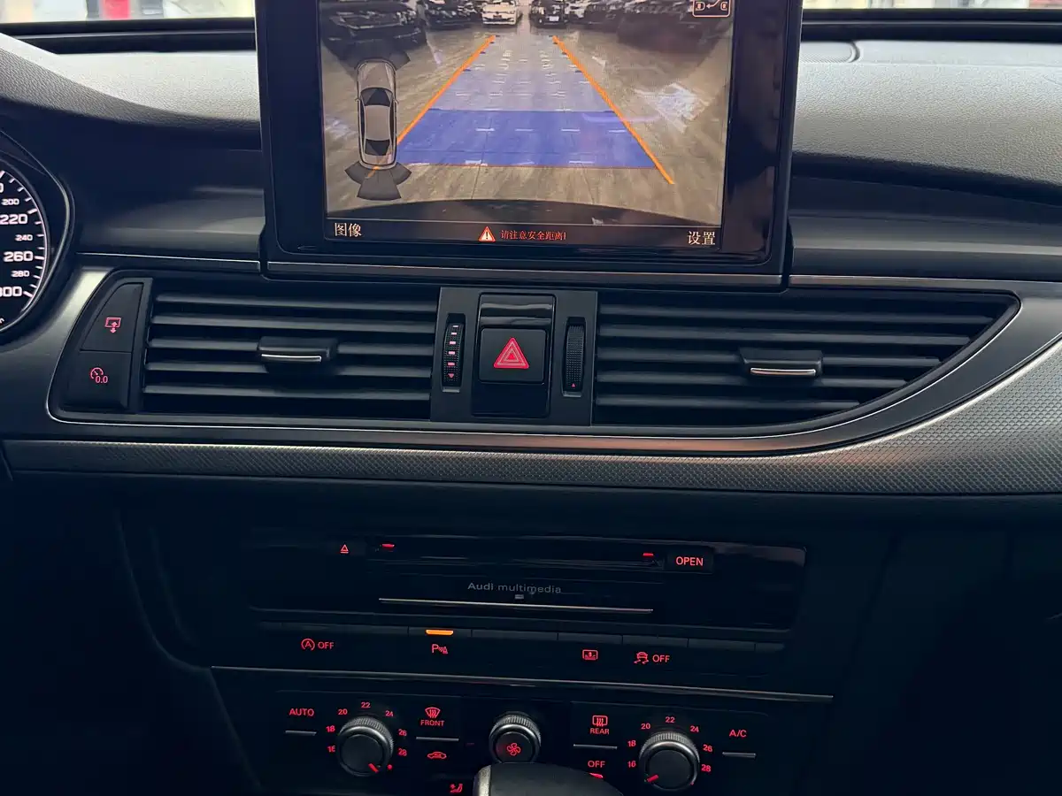 Audi A6L 2014 TFSI Standard фото 19
