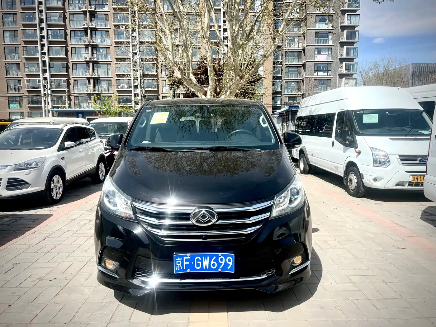 SAIC MAXUS CHASE G10