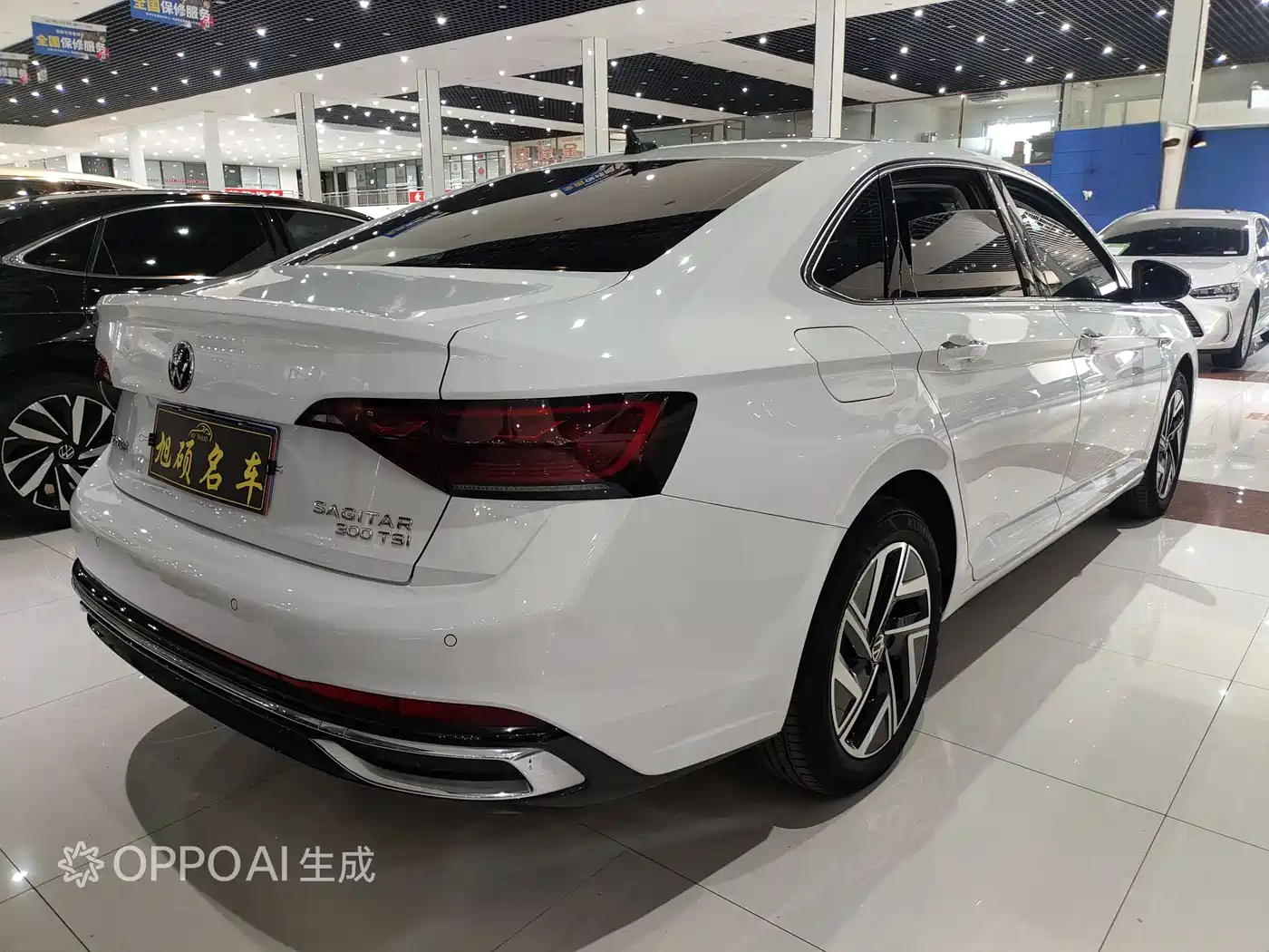 Volkswagen Sagitar 2024 300TSI DSG Surpass Edition фото 4