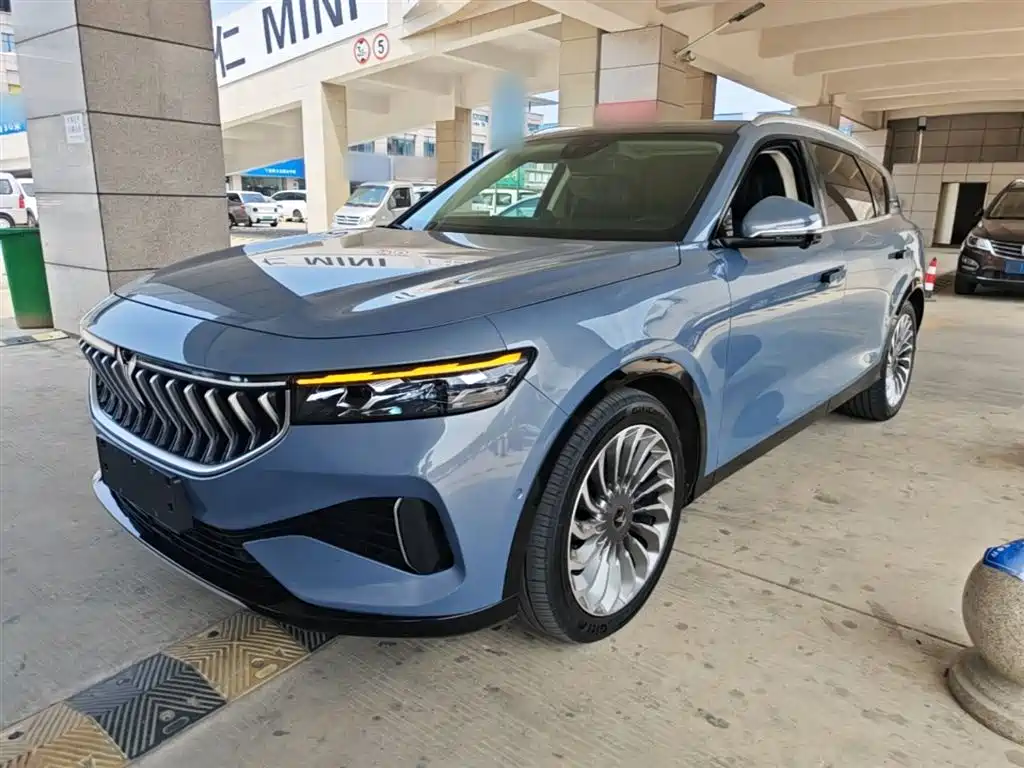 Voyah Auto VOYAH FREE 2021 AWD Standard Range Extender Exclusive Luxury Package фото 2