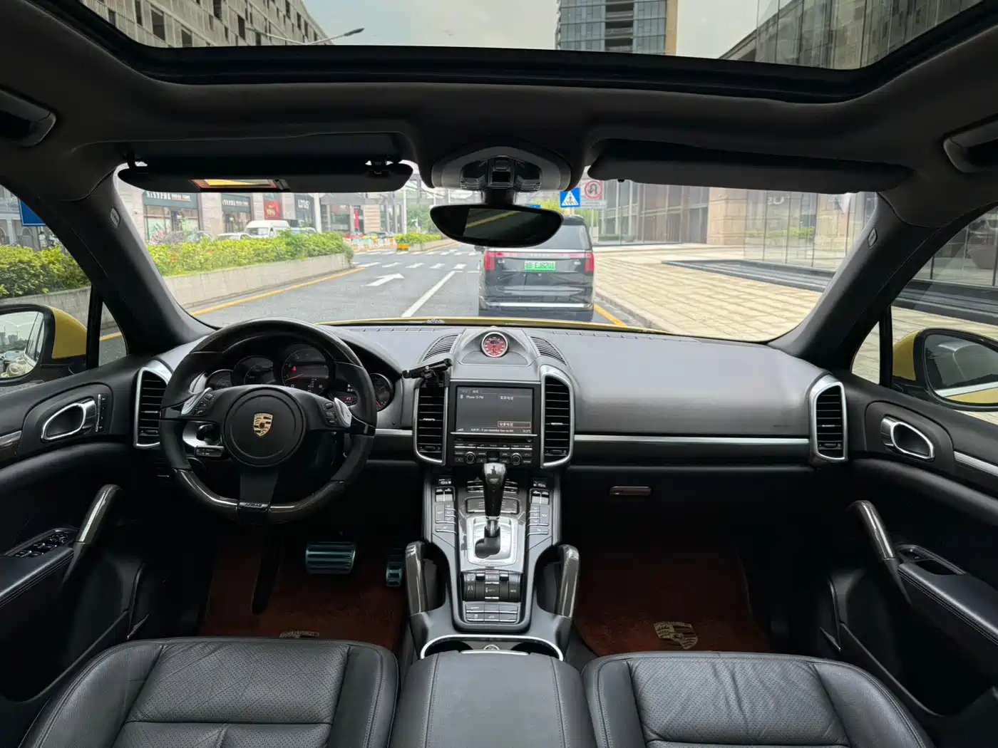 Porsche Cayenne 2011 Cayenne 3.0T фото 14