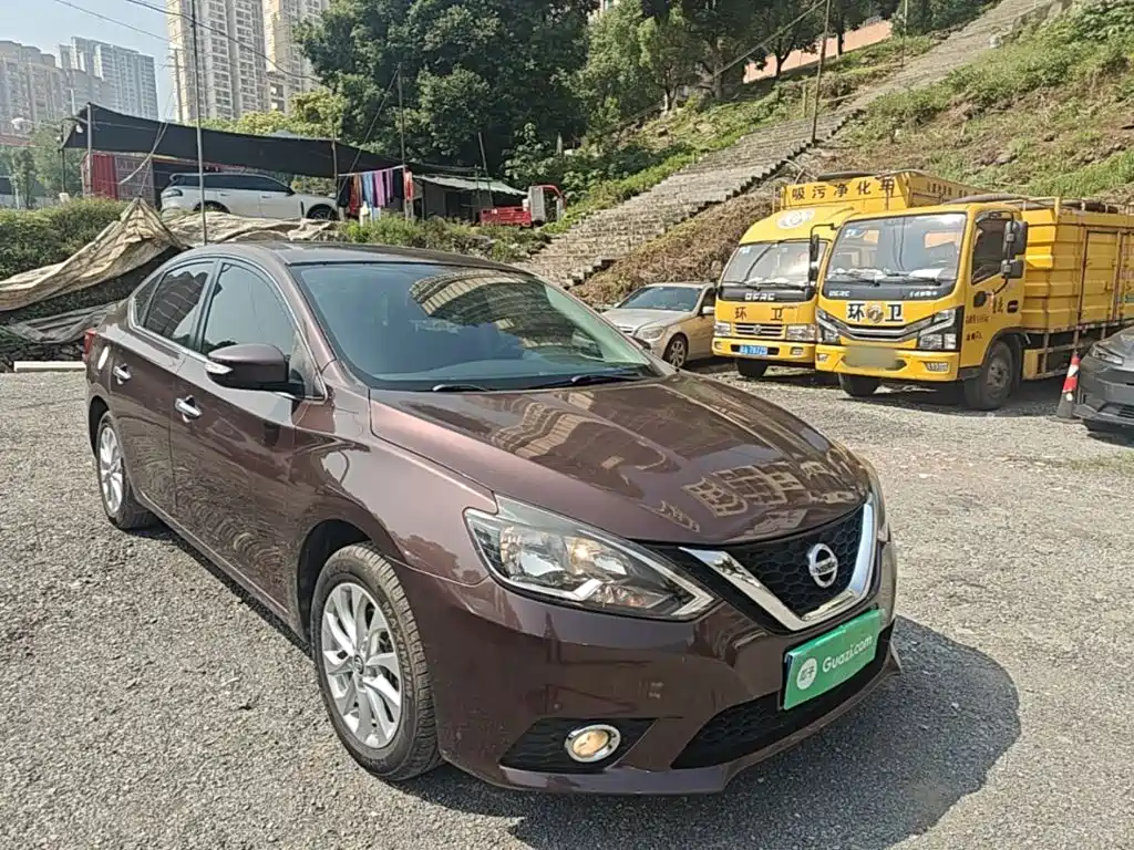 Фото 4 - Nissan Sylphy