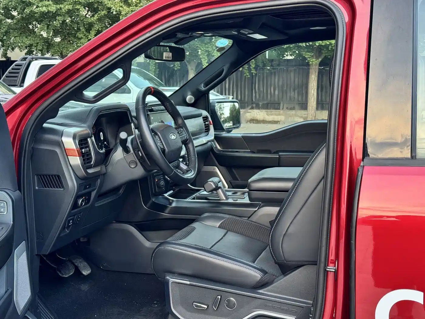 Ford F-150 Raptor 2025 2023 3.5T Raptor Flame Storm Special Edition