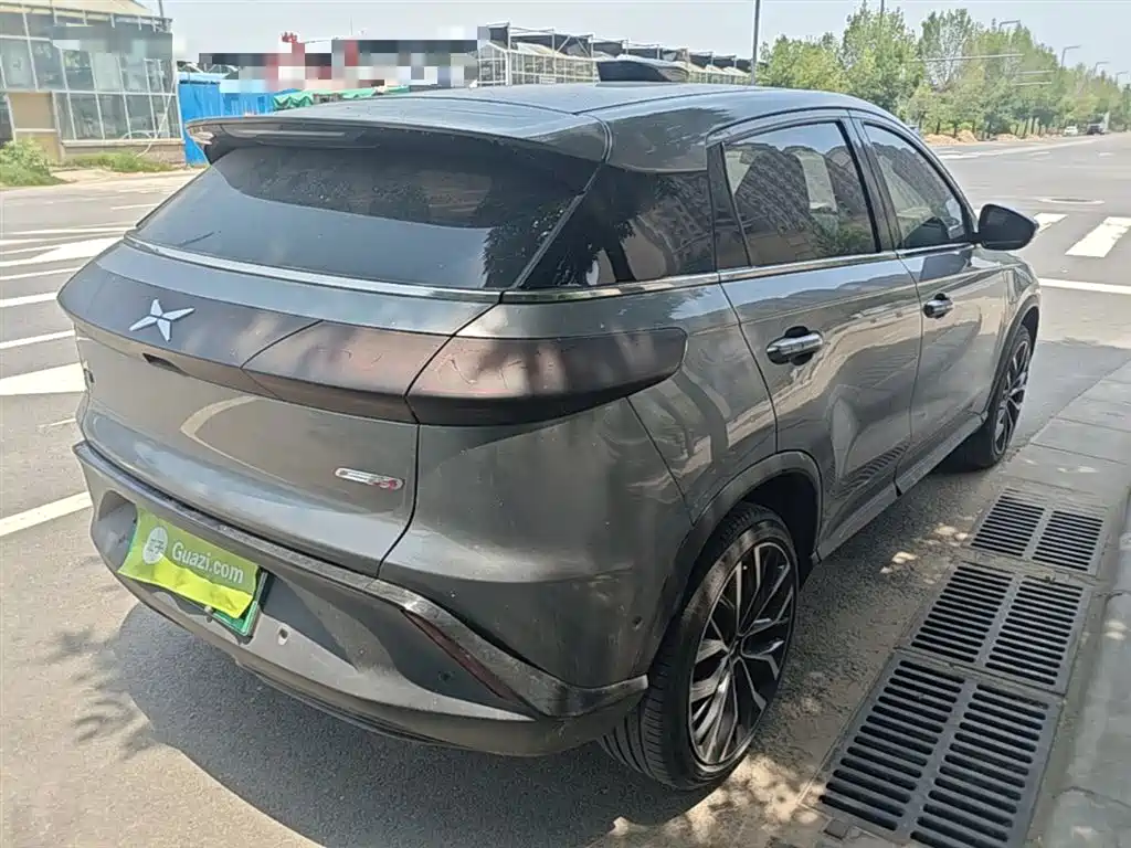 XPeng G3 2019 Premium Edition фото 7
