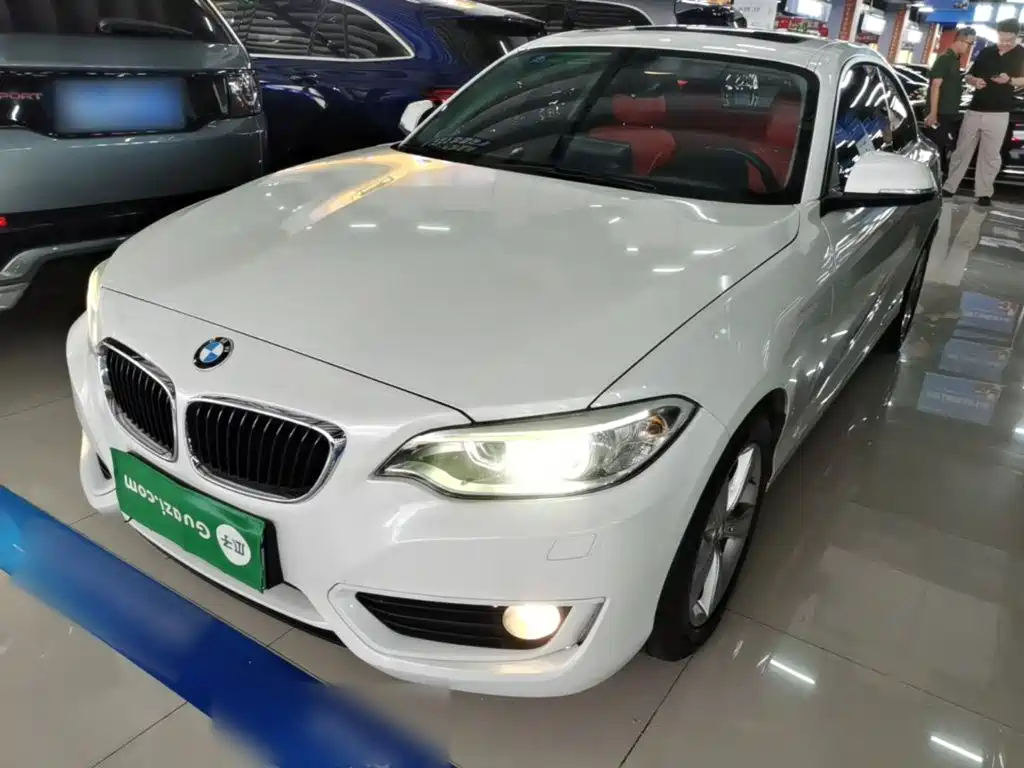 BMW 2 Series (Import) 2016 2014 220i Leading