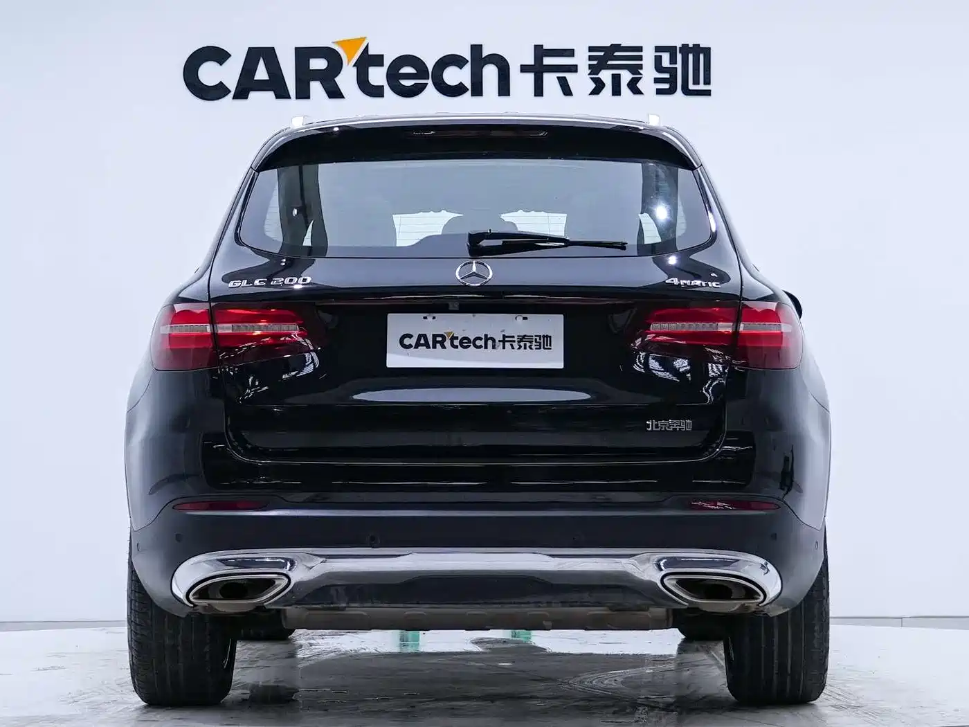 Mercedes-Benz GLC 2018 Facelift GLC 200 4MATIC фото 4
