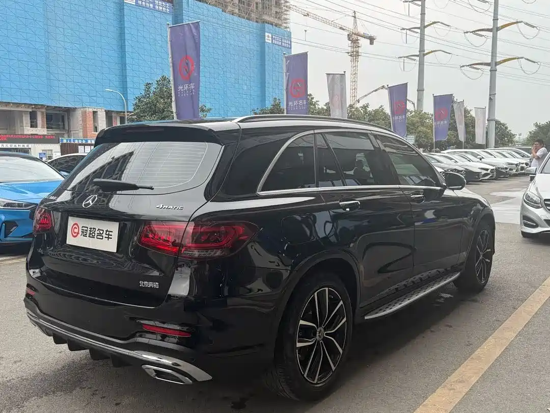 Mercedes-Benz GLC 2021 GLC 300 L 4MATIC Sporty фото 6
