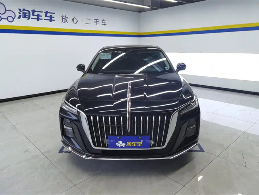 Hongqi H5 2025 2.0T Automatic Flag Celebration 500,000 Units Anniversary Edition фото 2