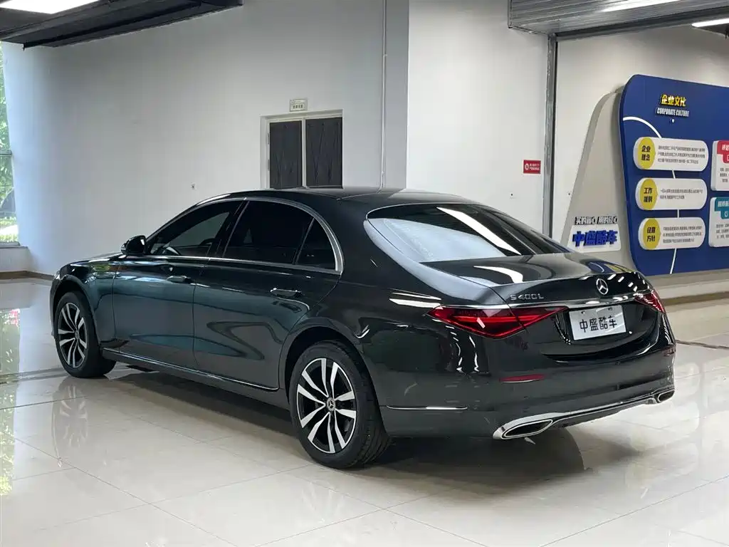 Mercedes-Benz S-Class 2022 Facelift Model S 400 L Luxury Type фото 5