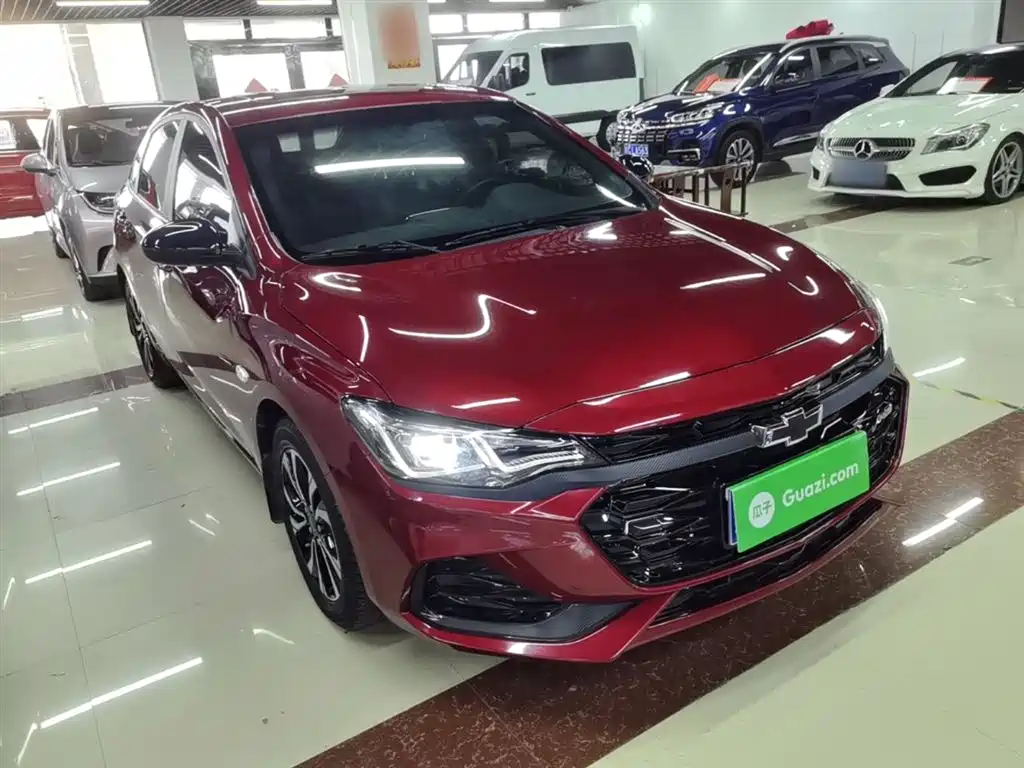 Chevrolet Monza 2019 RS 330T Auto Smooth Edition China VI фото 4