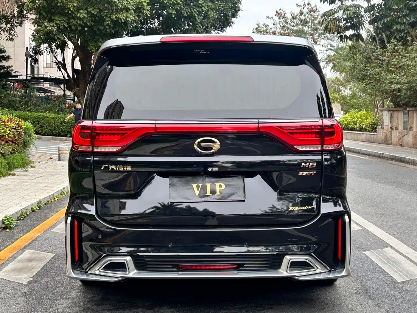 GAC Trumpchi Trumpchi M8 2021 Master Series 390T 4-Seat Glory Edition фото 5