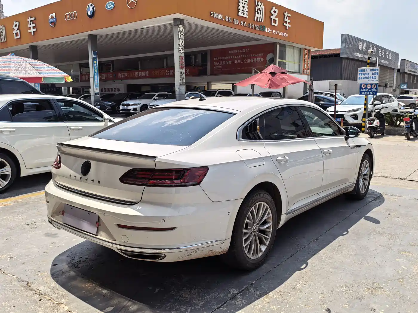 Volkswagen FAW-Volkswagen CC 2019 380TSI Charming Appearance (China V) фото 5