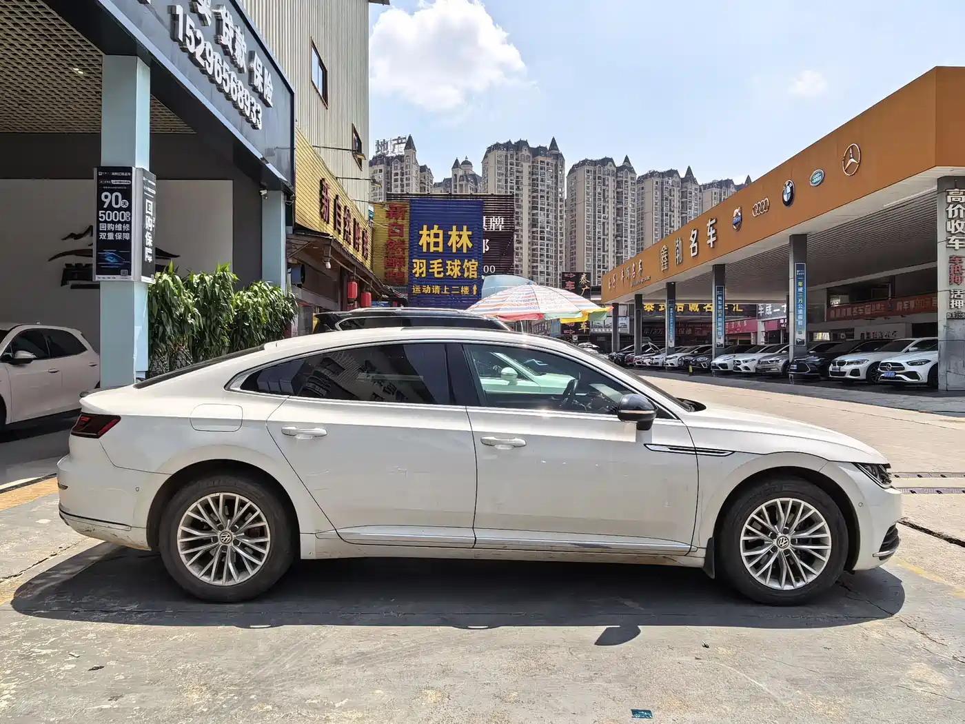 Volkswagen FAW-Volkswagen CC 2019 380TSI Charming Appearance (China V) фото 4