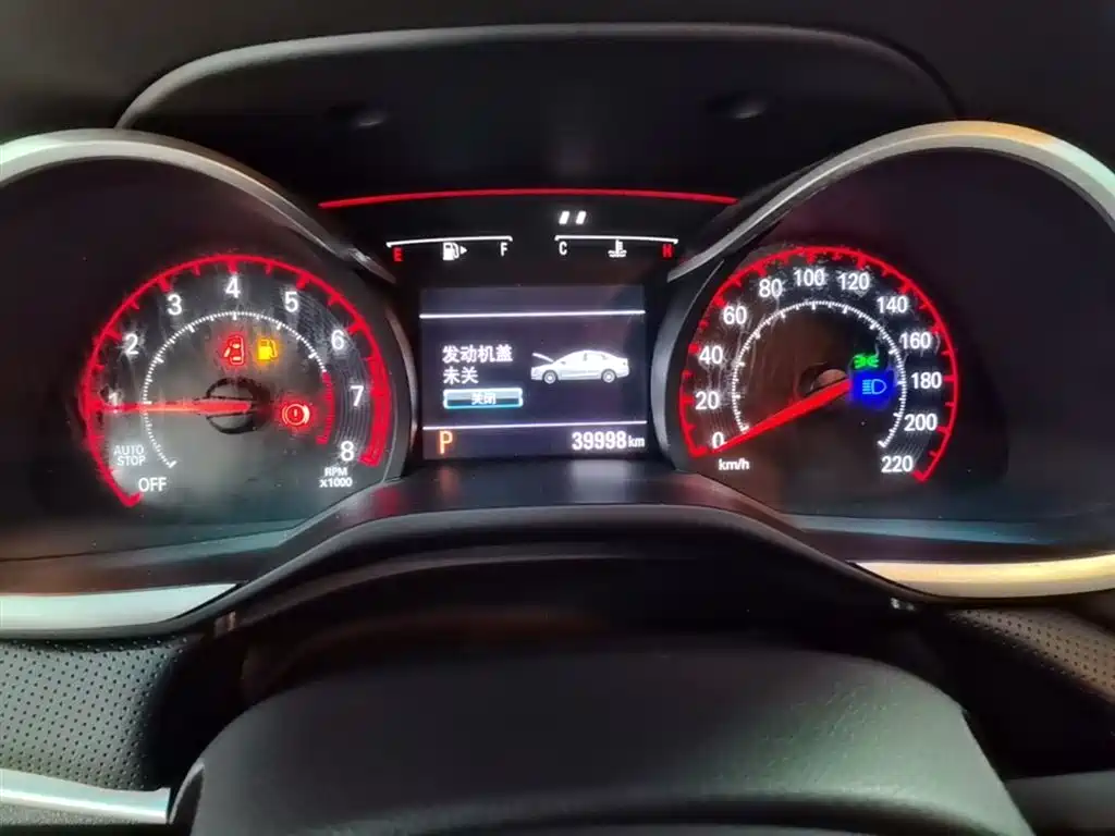 Chevrolet Monza 2019 RS 330T Auto Smooth Edition China VI фото 12