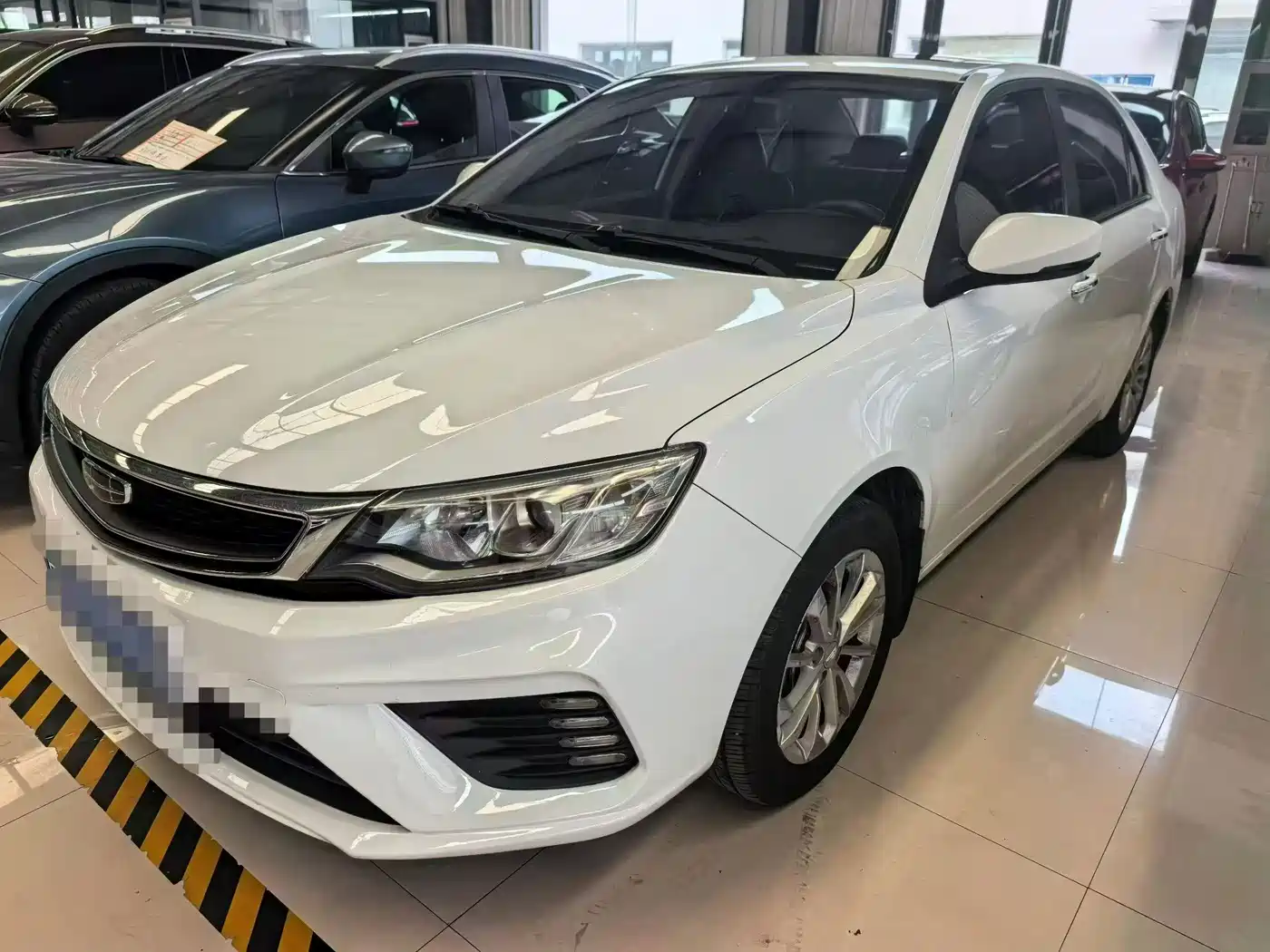 Geely Vision 2020 2020 1.5L CVT Premium