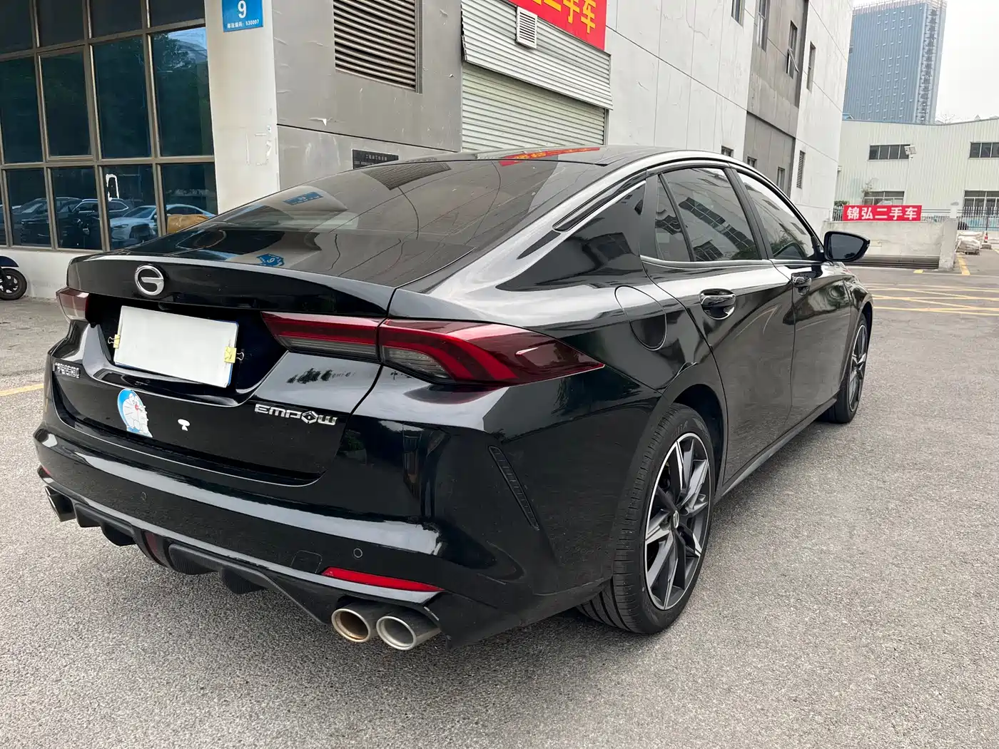 GAC Trumpchi Trumpchi Emkoo 2023 270T DCT J15 Edition фото 13