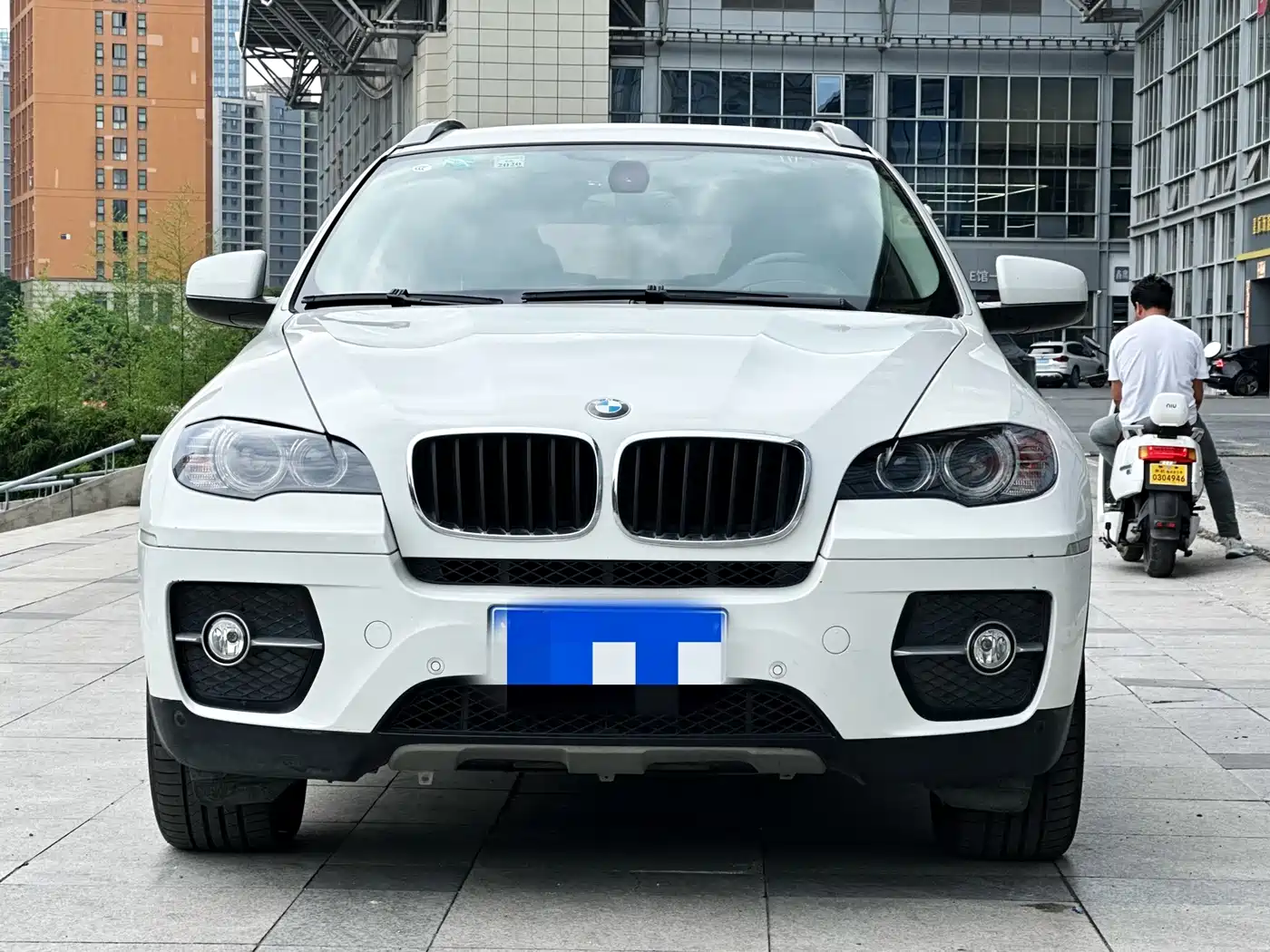 BMW X6 2009 xDrive35i фото 2