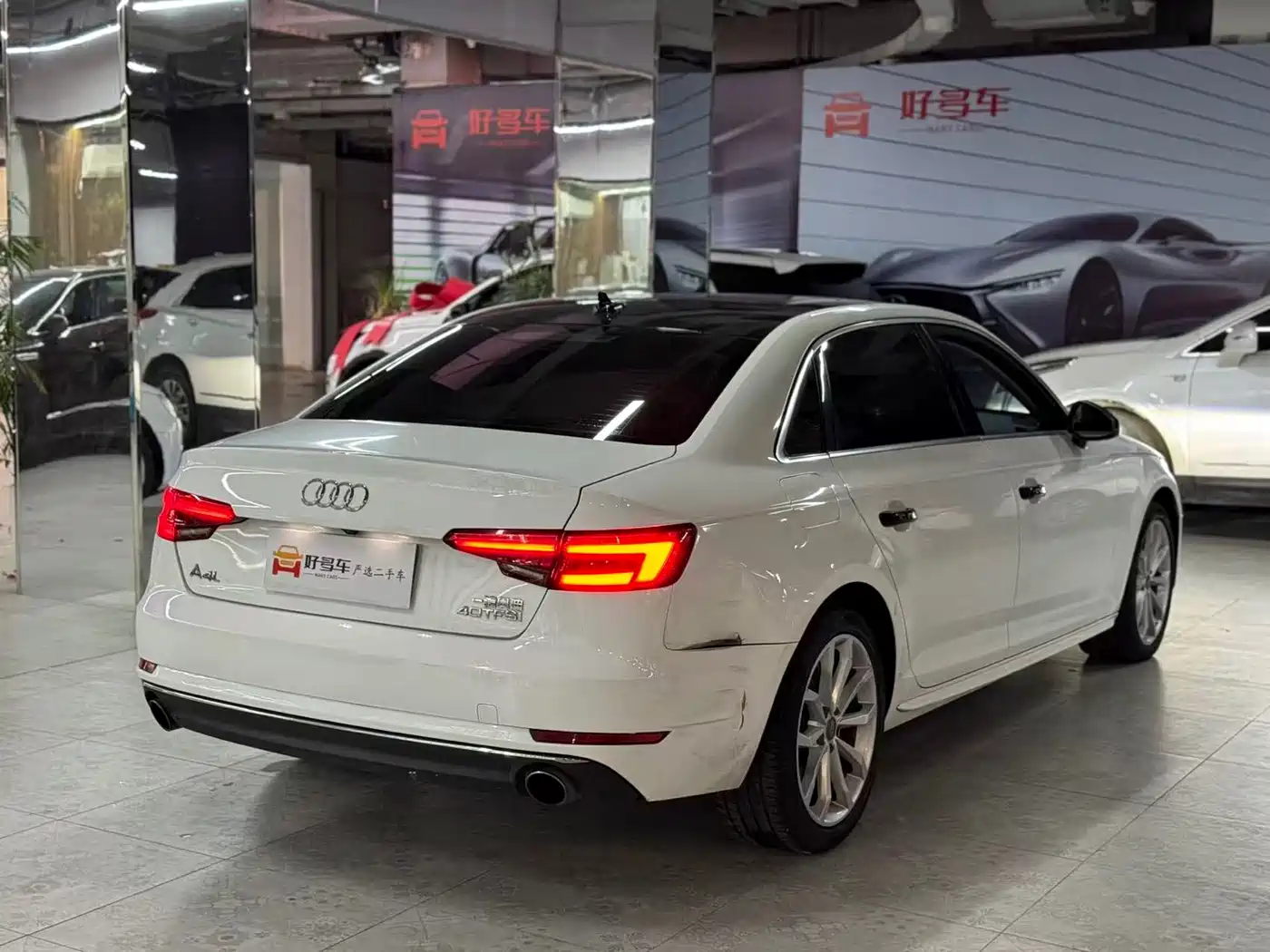 Фото 9 - Audi A4L