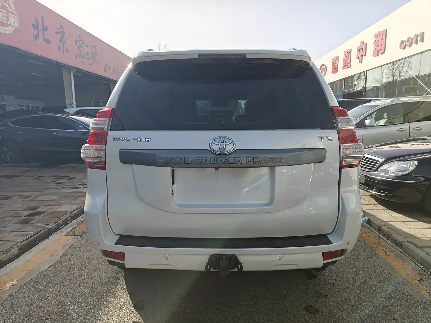 Toyota Prado 2016 3.5L Auto TX-L NAVI фото 33