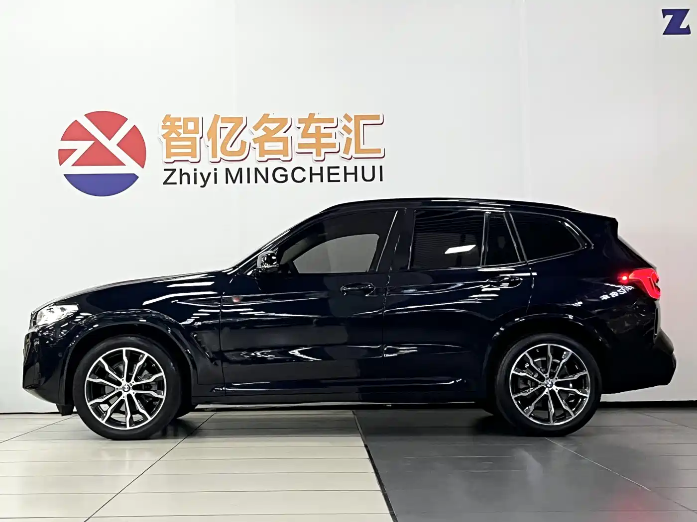 BMW X3 2022 Model Second Facelift xDrive30i Leading M Night Package фото 4