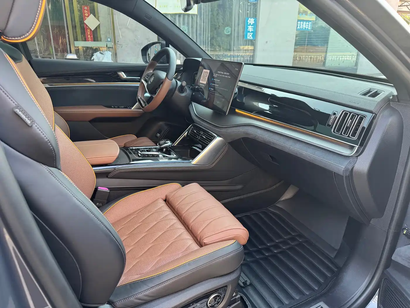 BYD Tang New Energy 2021 DM-i 112KM Honor фото 11