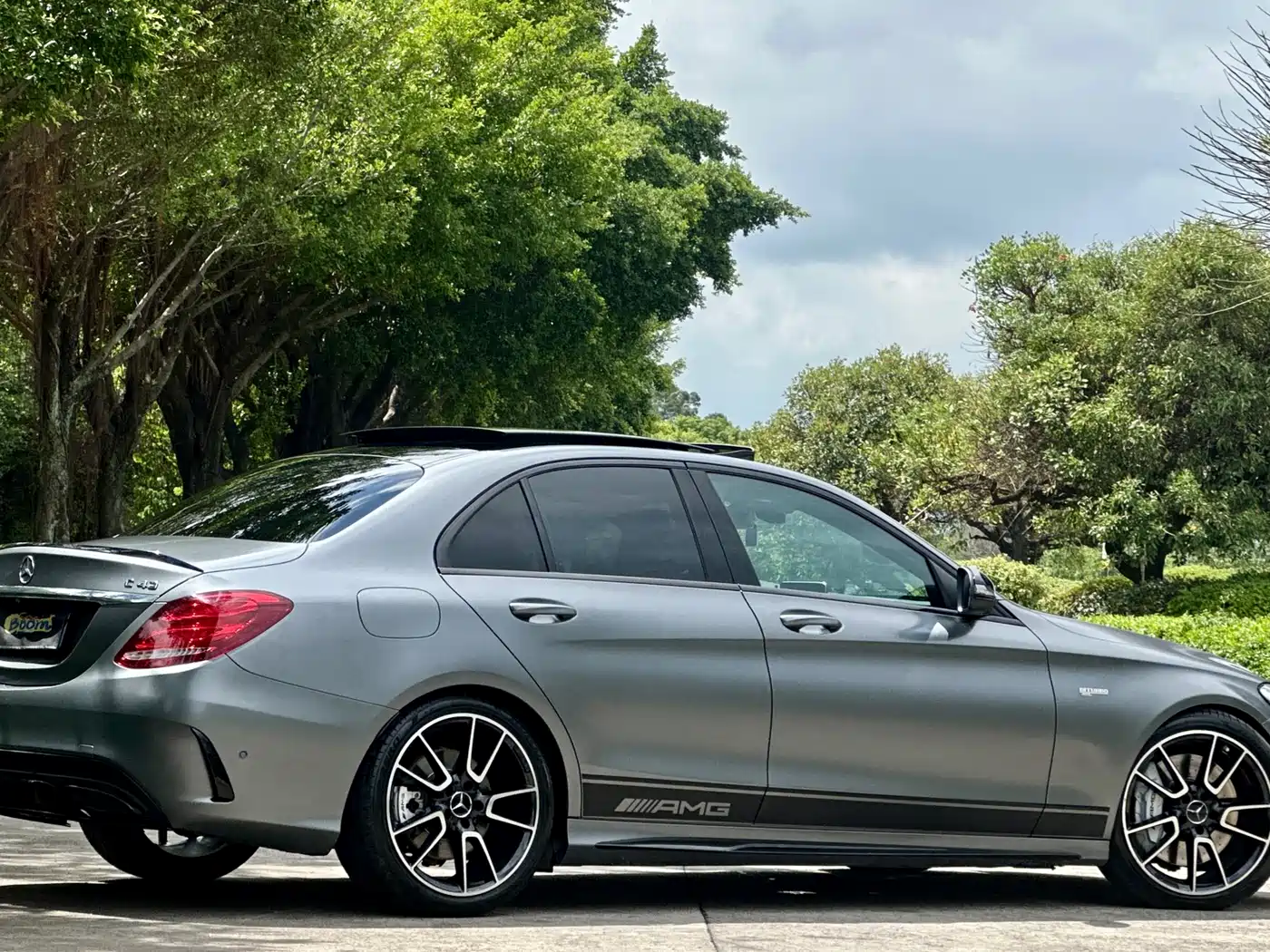 Mercedes-Benz C-Class AMG 2017 AMG C 43 4MATIC Special Edition фото 4