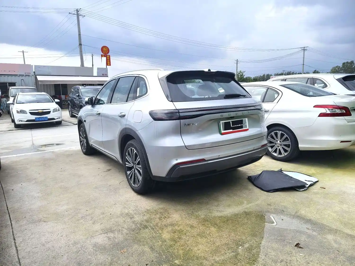 Фото 7 - Geely Galaxy Galaxy Starship 7 EM-i