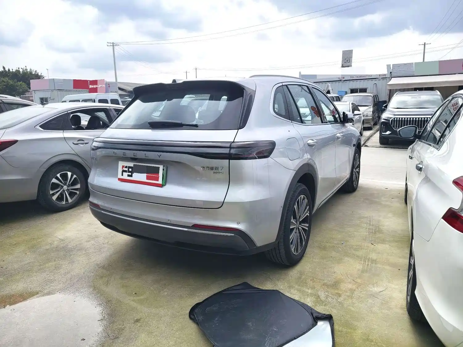Фото 9 - Geely Galaxy Galaxy Starship 7 EM-i