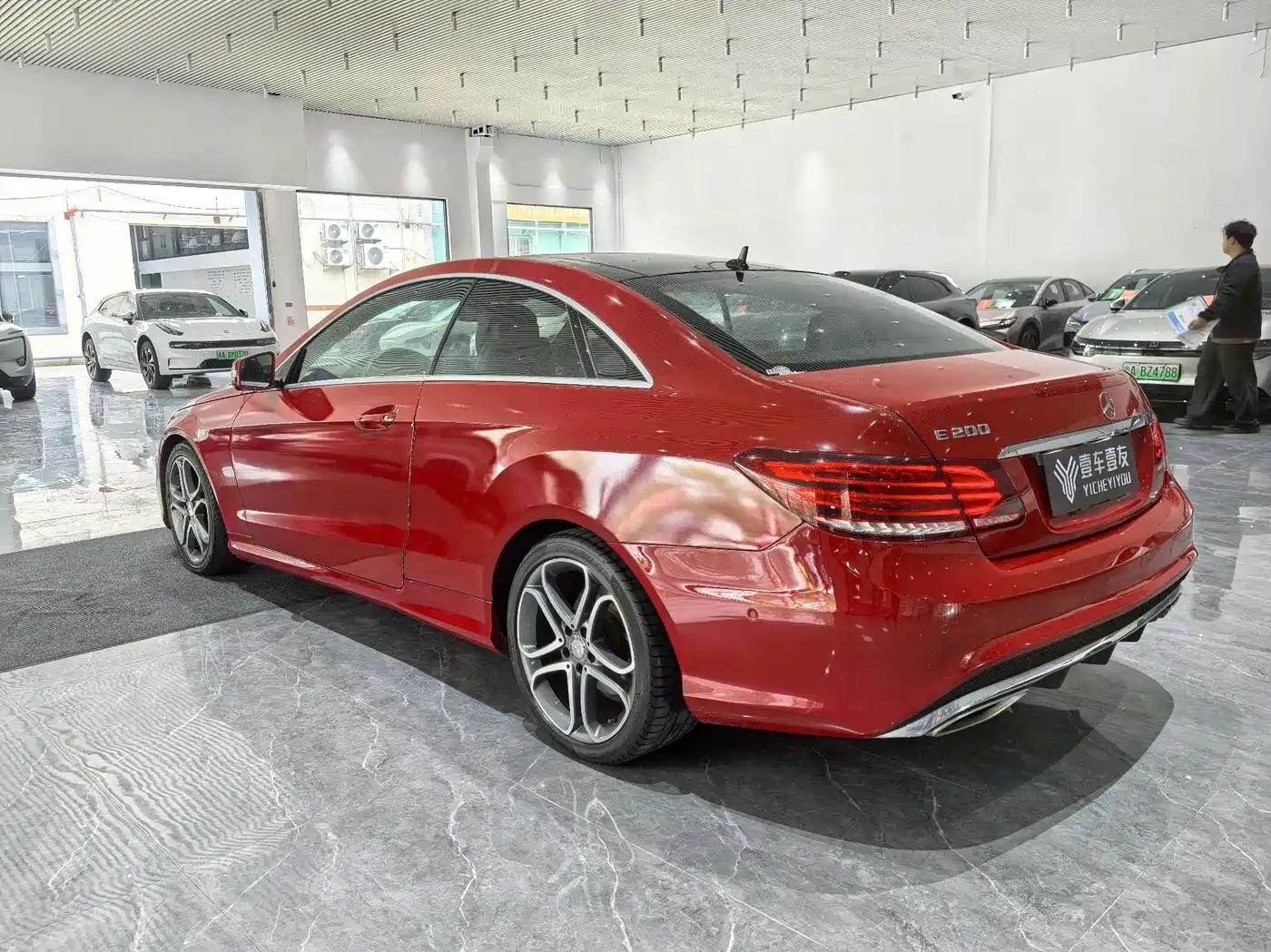 Mercedes-Benz E-Class (Import) 2014 E 200 Coupe фото 34