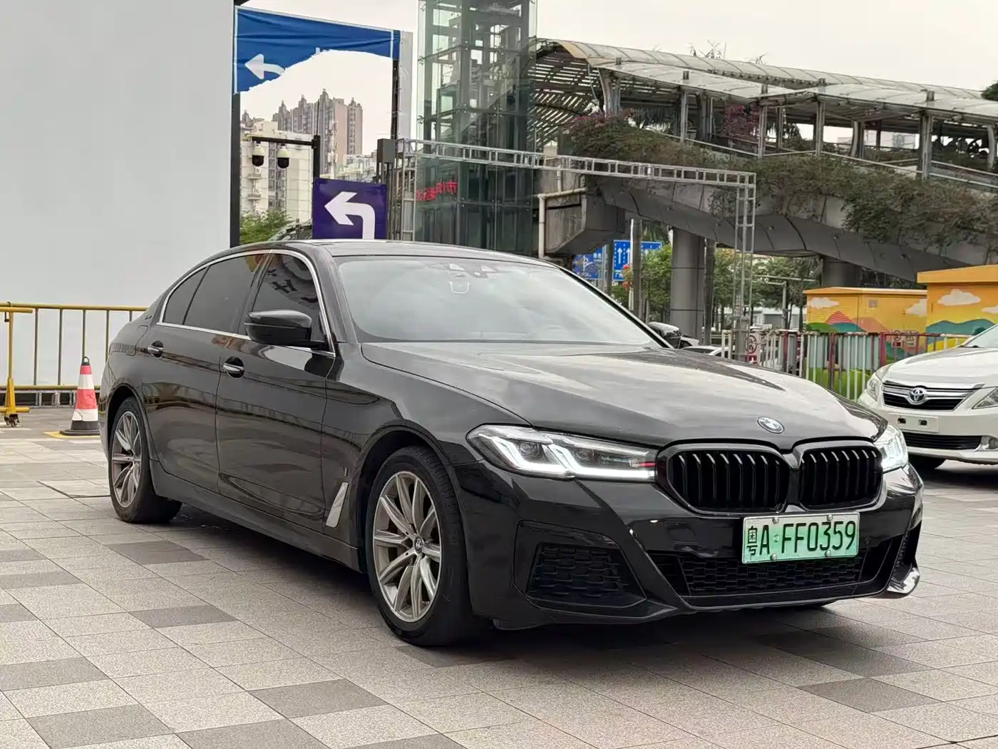 BMW 5 SERIES NEW ENERGY