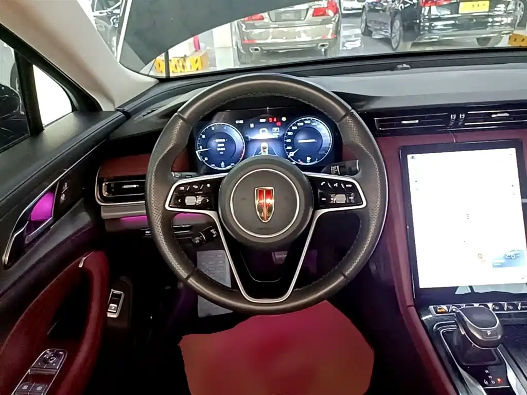 Hongqi H5 2023 2.0T Auto Smart Connect Flag Comfort фото 11