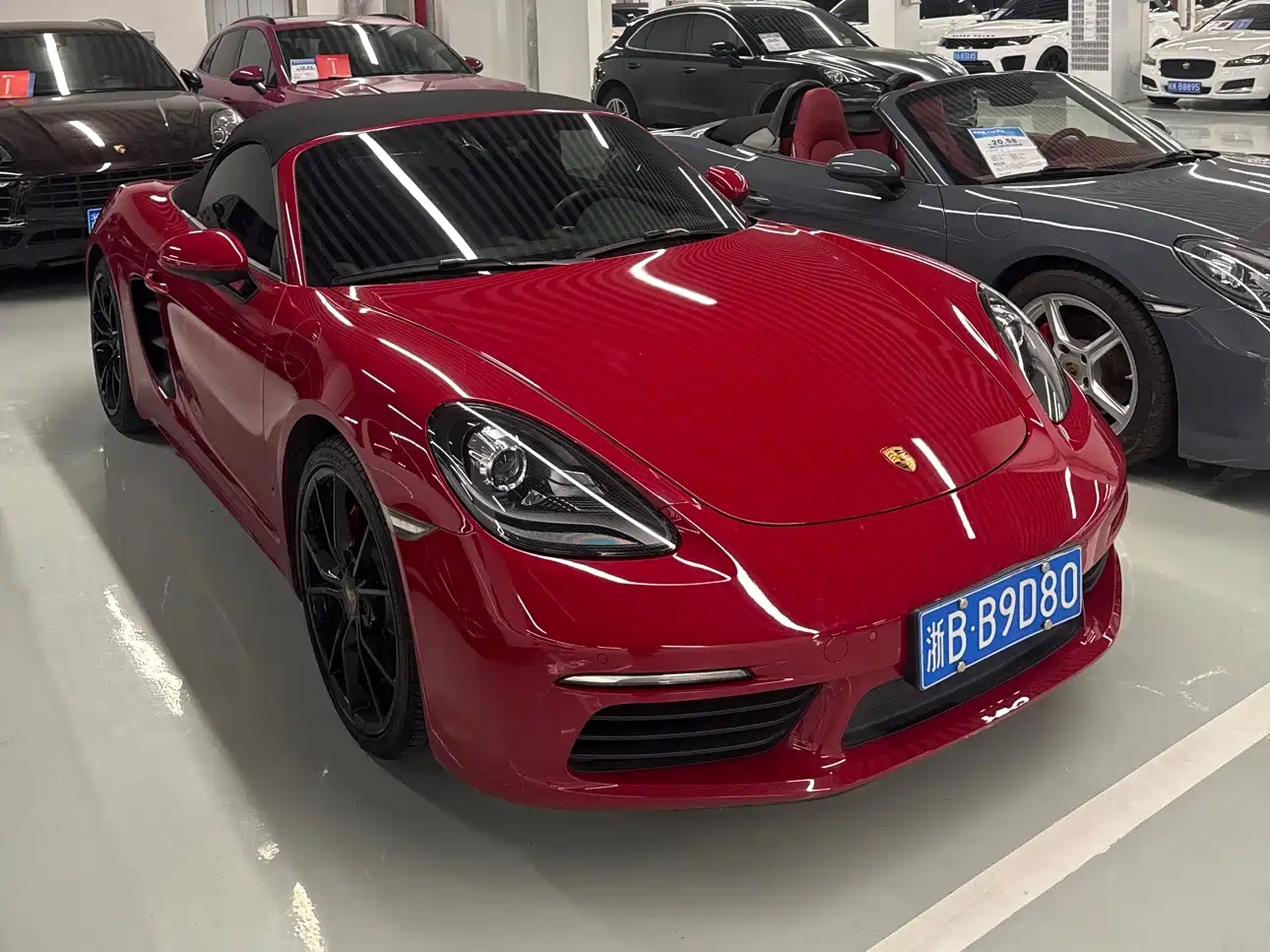 Porsche 718 2018 Boxster 2.0T