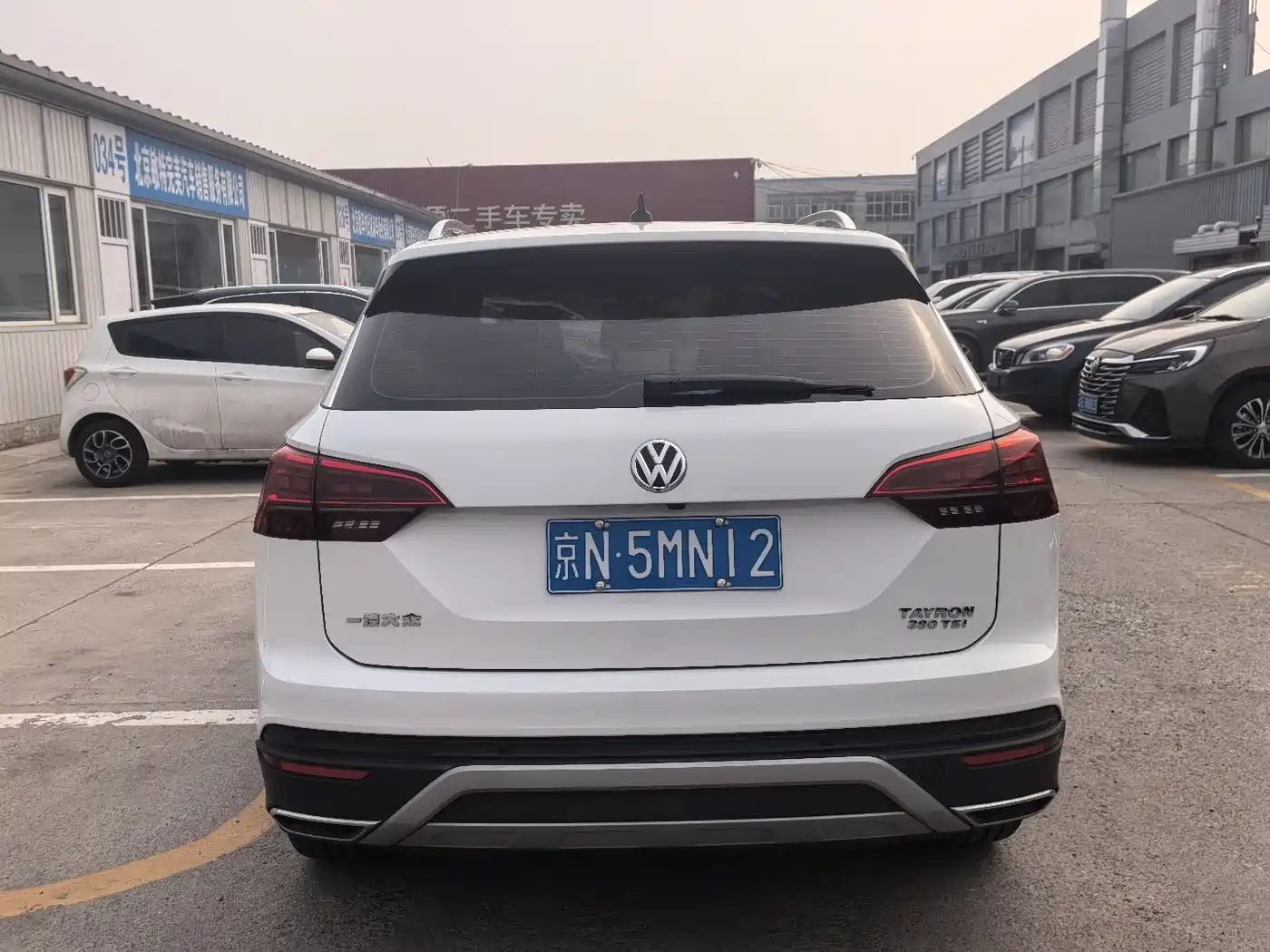 Volkswagen Tayron 2020 380TSI 4WD Luxury Smart Edition Pro фото 5