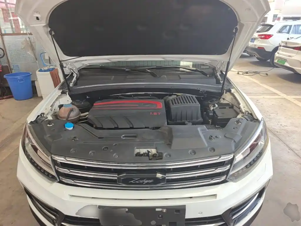 Zotye T600 Coupe 2018 2017 Model 1.5T Automatic Prestige