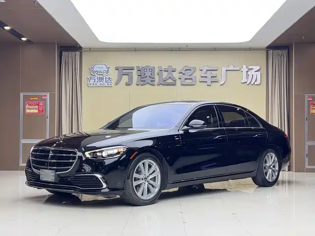 MERCEDES-BENZ S CLASS