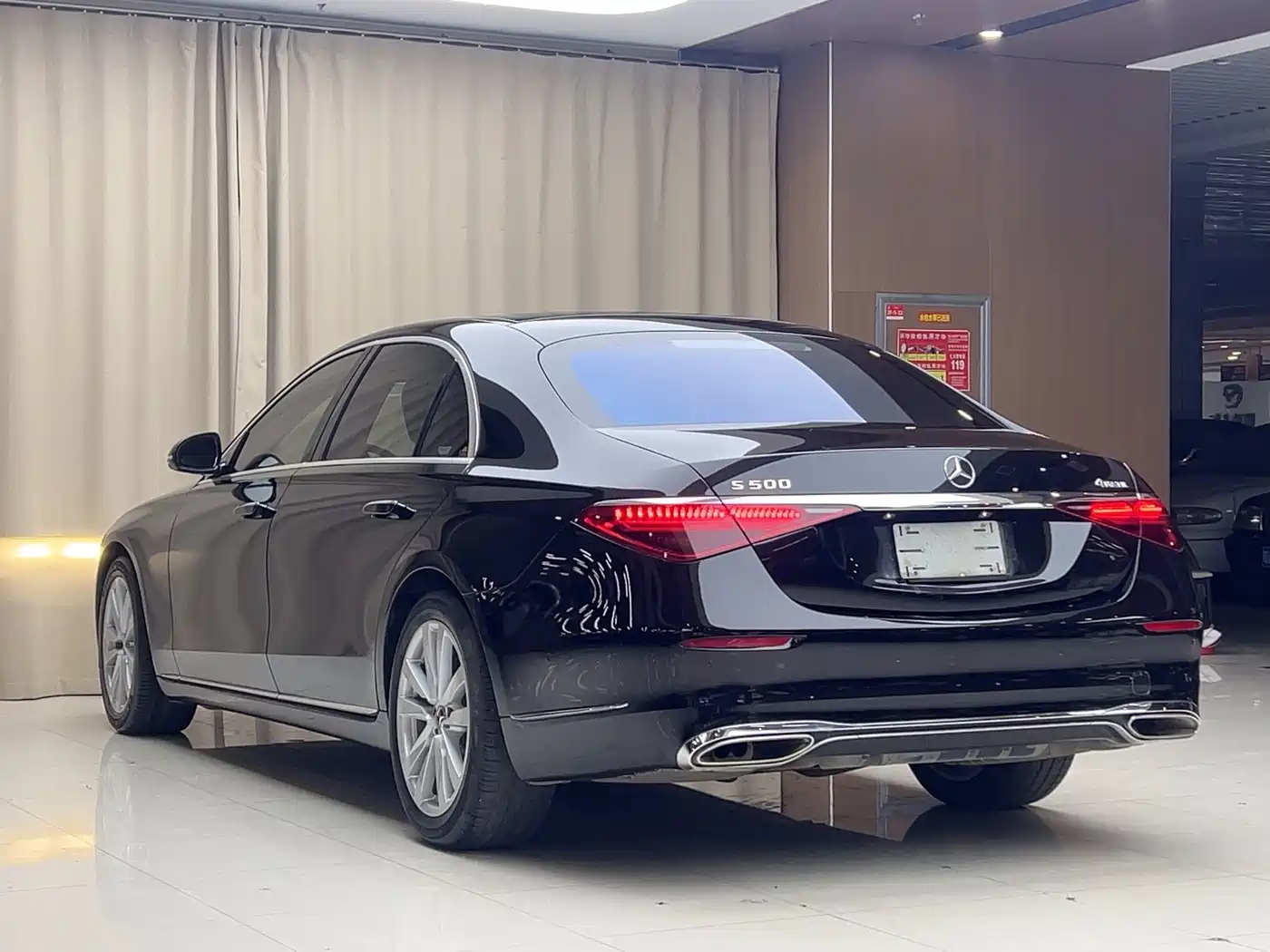 Mercedes-Benz S-Class 2021 Facelift S 500 L 4MATIC фото 15