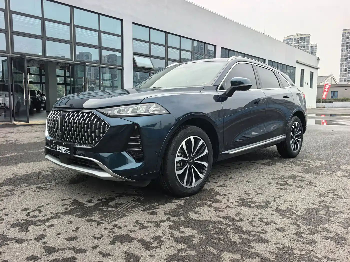 WEY Mocha 2021 2021 2.0T 2WD Extra Rich Edition